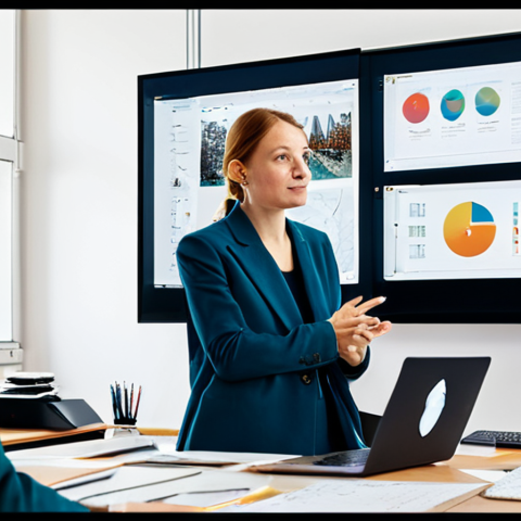 Vision & Team Inspiration**

"A diverse team of character designers collaborating in a bright, modern Berlin office, reviewing concept art on large screens. One member, a woman in a stylish blazer, is passionately presenting her ideas. The atmosphere is energetic and creative. Professional workspace, fully clothed, appropriate attire, safe for work, perfect anatomy, correct proportions, well-formed hands, proper finger count, natural body proportions, family-friendly."

**