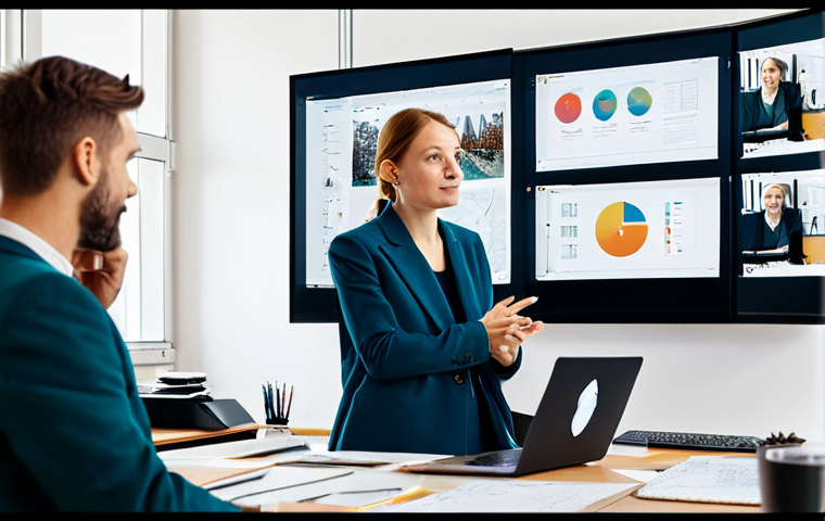 Vision & Team Inspiration**

"A diverse team of character designers collaborating in a bright, modern Berlin office, reviewing concept art on large screens. One member, a woman in a stylish blazer, is passionately presenting her ideas. The atmosphere is energetic and creative. Professional workspace, fully clothed, appropriate attire, safe for work, perfect anatomy, correct proportions, well-formed hands, proper finger count, natural body proportions, family-friendly."

**