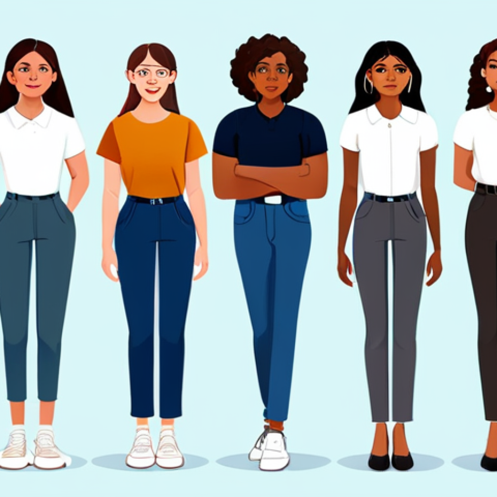 **

"A diverse group of character designs displayed on a brightly lit social media feed (like Instagram or Pinterest). The characters showcase various ethnicities, body types, and abilities. Some characters are wearing fashionable, modest clothing reflecting current trends. The background subtly features hashtags related to character design. The overall image should convey inclusivity and creativity. Safe for work, appropriate content, fully clothed, modest, perfect anatomy, correct proportions, well-formed hands, proper finger count, professional illustration, high quality."

**