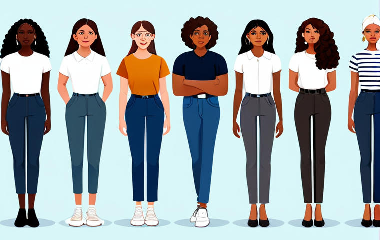 **

"A diverse group of character designs displayed on a brightly lit social media feed (like Instagram or Pinterest). The characters showcase various ethnicities, body types, and abilities. Some characters are wearing fashionable, modest clothing reflecting current trends. The background subtly features hashtags related to character design. The overall image should convey inclusivity and creativity. Safe for work, appropriate content, fully clothed, modest, perfect anatomy, correct proportions, well-formed hands, proper finger count, professional illustration, high quality."

**