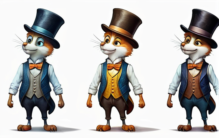 캐릭터디자인과 2D 애니메이션 제작기법 - **Prompt 1: Dynamic Adventurer Character**
    "A vibrant, full-body 2D animation character, a cheer...