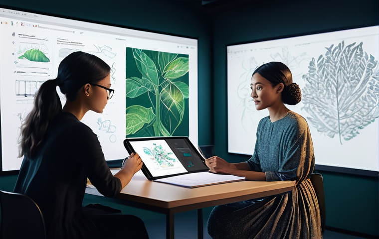 캐릭터디자인 자격증의 최신 업데이트 정보 - **Prompt 2: Focused 3D Sculptor and a Majestic Creature**
    A dynamic, close-up shot focusing on t...