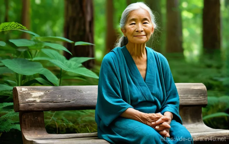 캐릭터디자인 실기 시험 대비를 위한 자료 분석 - **Prompt for "The Wise Storyteller":**
    "A digital painting of a wise, elderly female character, ...