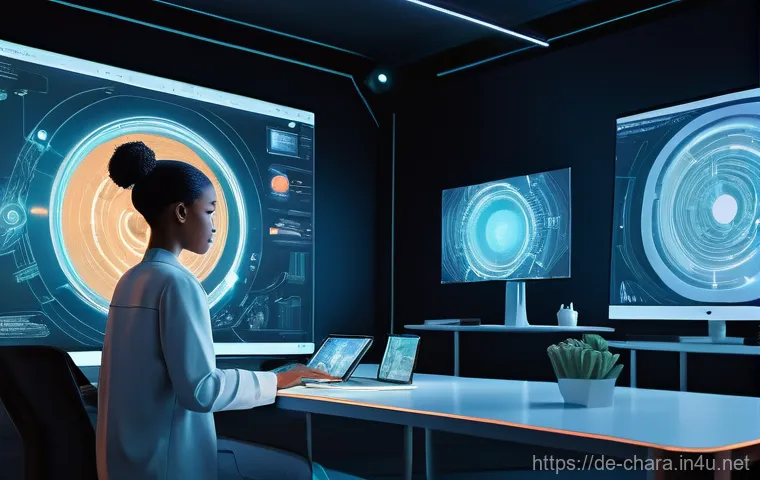 캐릭터디자인 실무에서 시간 관리 꿀팁 - **Prompt:** A highly detailed, realistic digital painting of a character designer (gender-neutral, a...