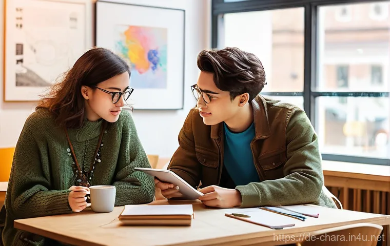 캐릭터디자인 자격증 시험을 위한 학습 자료 - **Prompt 2: Digital Character Creation in Progress**
    "A male character designer, in his late 20s...