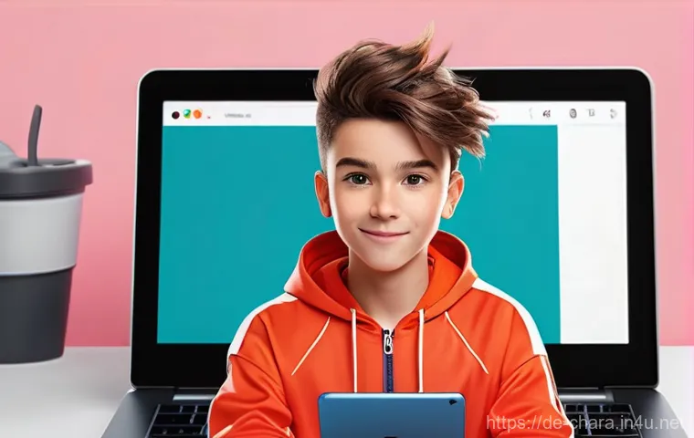 캐릭터디자인과 그래픽디자인의 접점 - **Prompt:** A cheerful, anthropomorphic red squirrel mascot, wearing a small, neatly tied blue bowti...