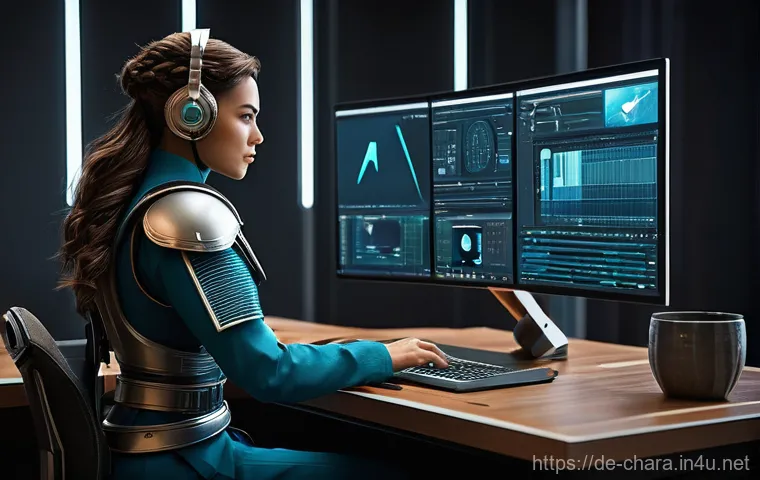 캐릭터디자인 협업 프로젝트 경험담 - **Collaborative Character Concept Development**
    A vibrant, wide-angle digital illustration depic...