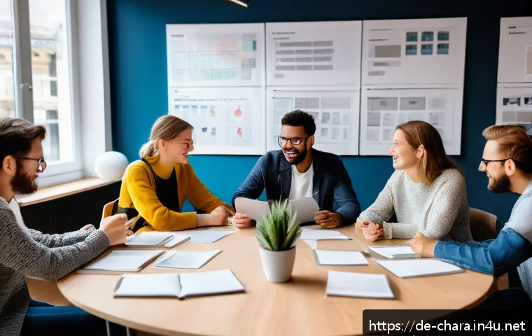 Wie Charakterdesigner durch effektive Zusammenarbeit kreative Meisterwerke schaffen können – Tipps für erfolgreiche Teamarbeit 4 캐릭터디자이너로서의 협업 스킬 개발 관련 이미지 2
