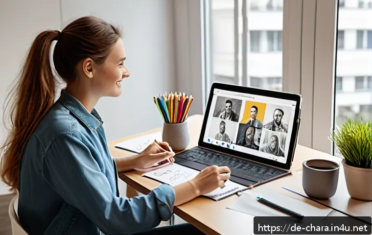 캐릭터디자인 직무에서의 협업 환경 구축 방법 관련 이미지 1