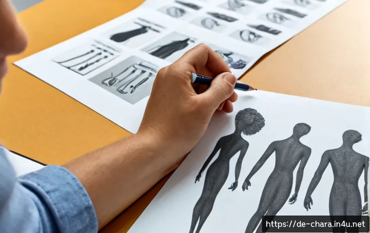 캐릭터디자인 자격증 시험에서 자주 나오는 질문 관련 이미지 1